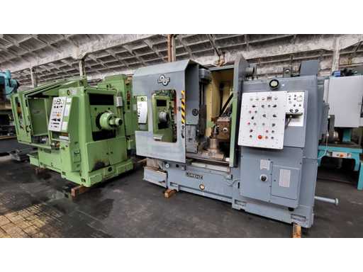 LORENZ - Conjunto de 3 máquinas ranuradoras de engranajes