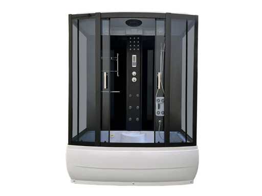 Steam room - Vonato - RectaTherm Steamline - 0 - with massage jets