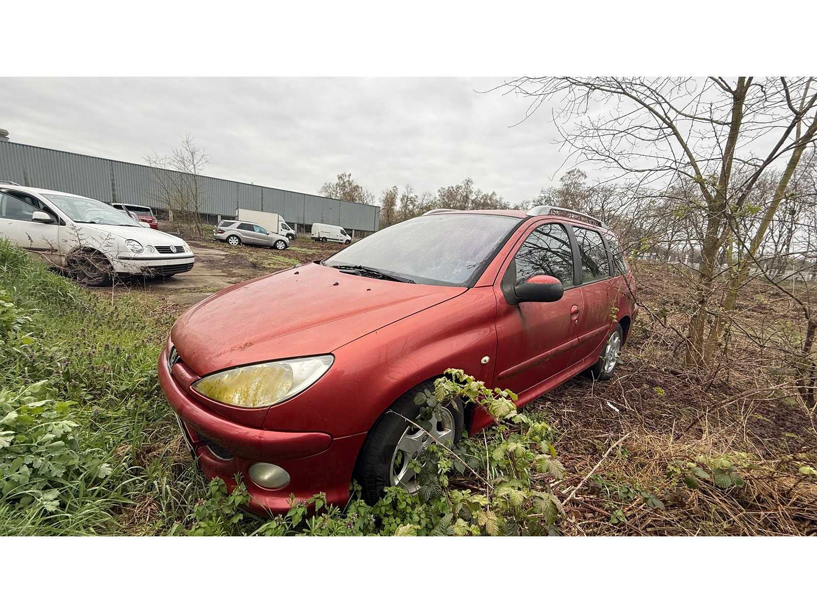 Peugeot 206 SW 1.4-16V Air-line 3 88pk 2006, 59-TB-FG