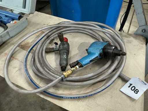 TOKU EI-1600 Pneumatic Impact Wrench