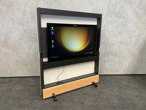 Microsoft/ Vitra - 55" interaktiver Touchscreen + Vitra Dancing Wall