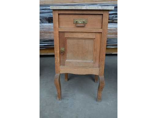 Vintage nachtkastje