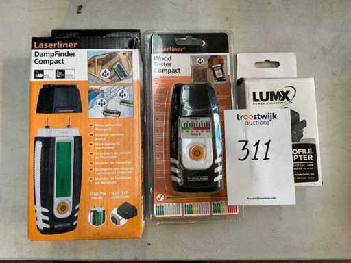 Laserliner Moisture Meter (2x)