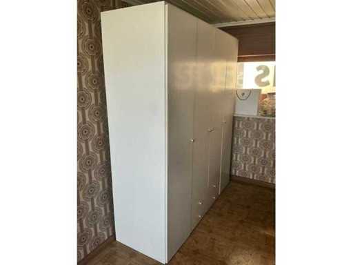 Wooden wardrobe