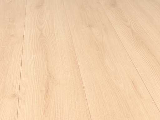 49 m2 planches stratifiées - 1383 x 193 x 10 mm