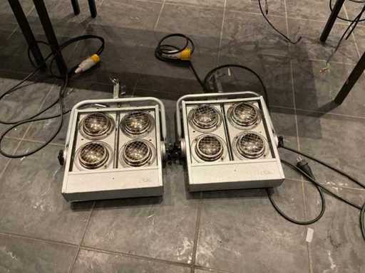 Euro Lite Audience Blinder Lichteffecten (2x)