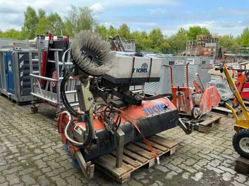 TUCHEL - Tuchel Plus 560 - 150 cm - 2015 - Front-mounted sweeper