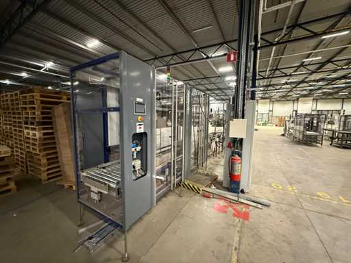 Lantech - 2017 - Random - Verschließmaschine für Kartons