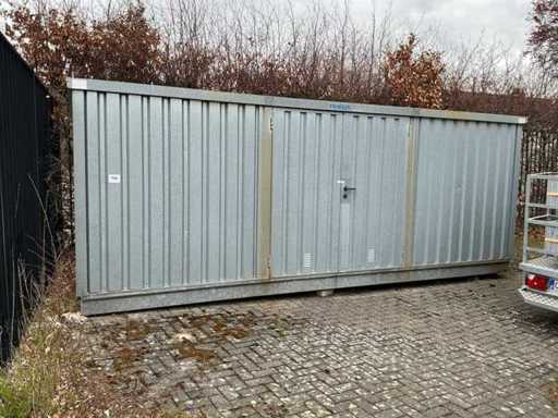 Conteneur de stockage chimique Denios WHG 360L 2008