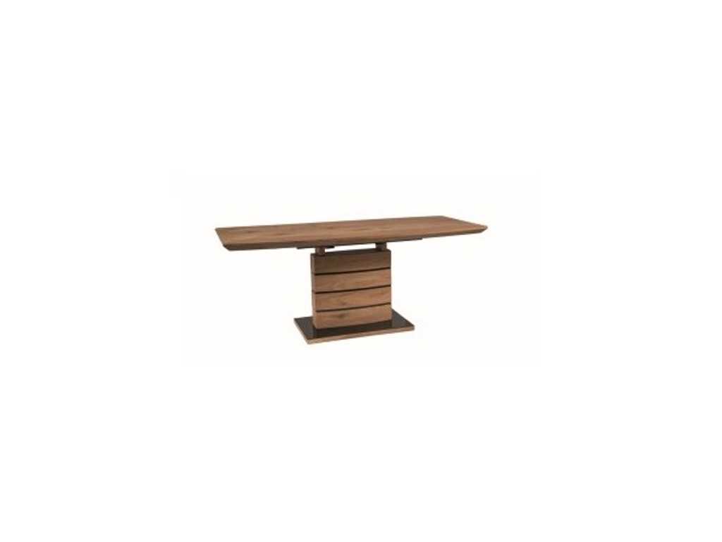 Extendable table oak exhibition model
