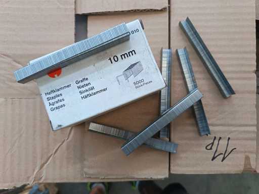 Agrafe metalice WURTH X 153