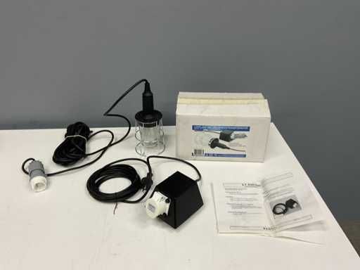 Elektrische Handlampe