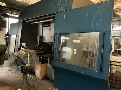 1994 Bihler X 110 CNC Mehrdraht