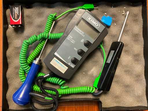 Appareil de mesure KIMO KI 530