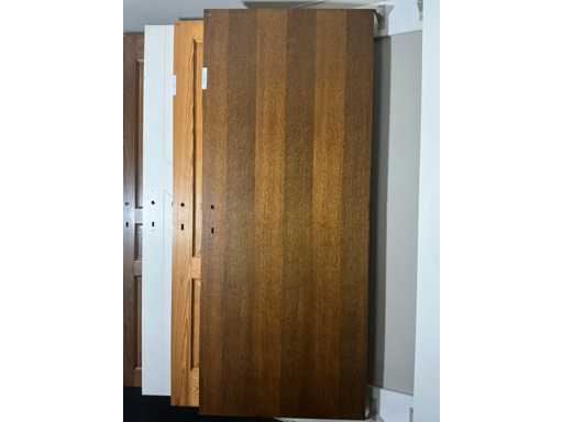 Porte intérieure en bois massif