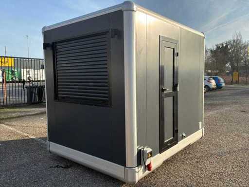 Kiosk z lodami/barem Mobilechef