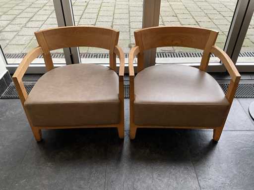 Hutten - Loungestoel (2x)