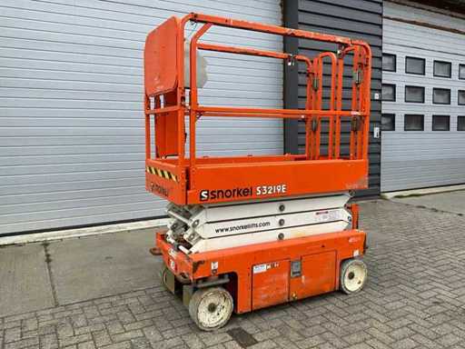 2019 Snorkel S3219E Hoogwerker