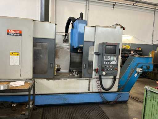 MAZAK VTC-20B Centro di lavoro verticale