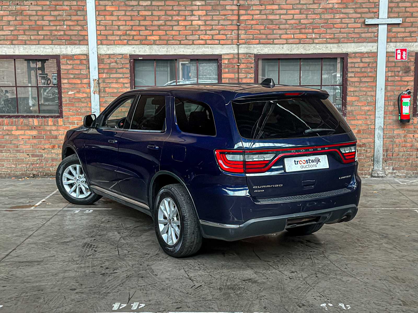 Dodge Durango SXT 3.6 V6 8CVT AWD Limited 7-Persoons