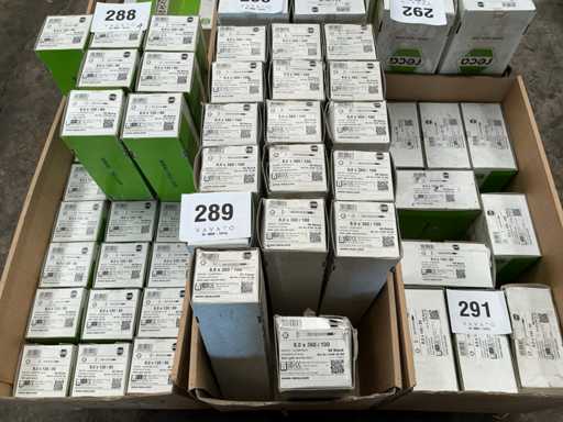 Reca Rapid Komprex 8x360/100 Snelboorschroeven (850x)