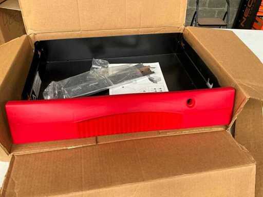 Zestaw akcesoriów do środkowej szuflady Rubbermaid 4593-00 (2x)