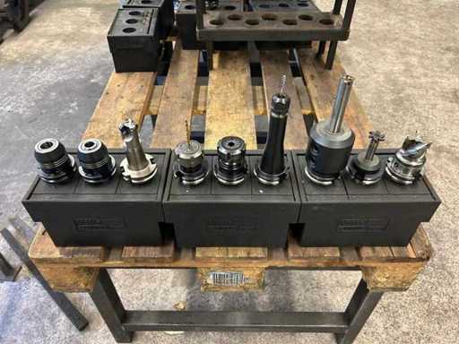 Werkzeugmaschinen fräsen (9x)