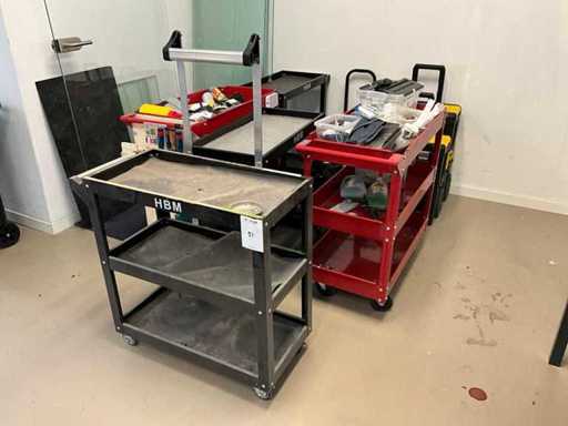 Miscellaneous Warehouse Inventory (8x)