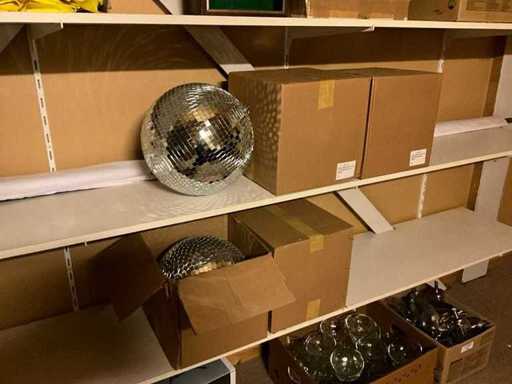 Disco balls (5x)