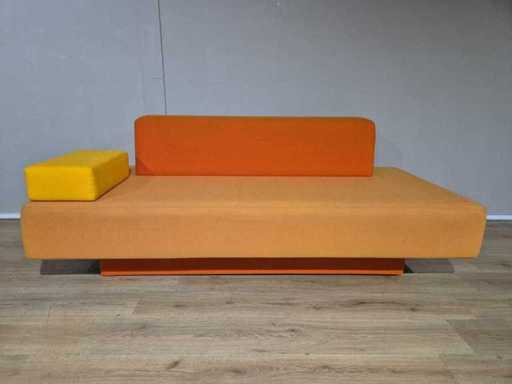 Lensvelt - Atelier van Lieshout - Glyder - sofa 2,5-osobowa