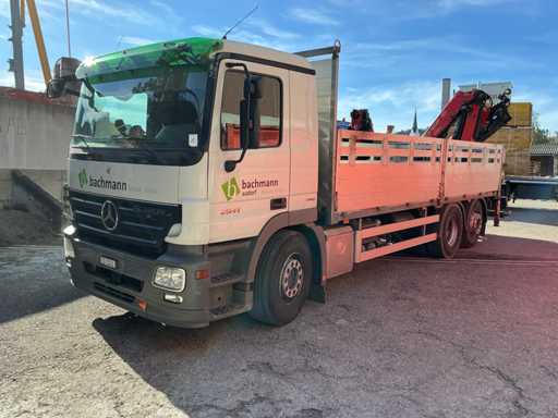 2008 Mercedes-Benz Actros 2541 Camion cu macara spate
