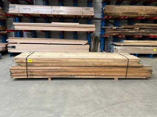 2,38 m³ Amerikanische Eiche