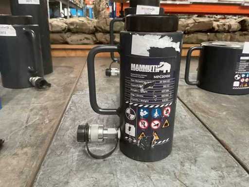 Mammuth MPC20100 Hydraulic Lifting Cylinder