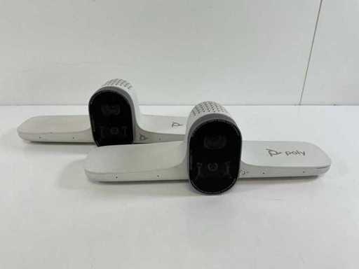 Polycom INC (P026), Video Conference Cameras (2x)