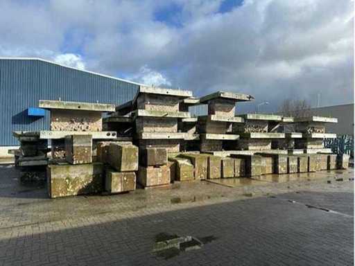 Polyester steiger - vlonder - vingerpier