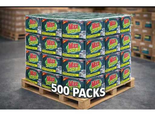 Paleta Max Scrub 3-en-1 Sponge de 500 - Nueva