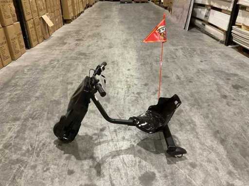 Ultra Motocross Drift Trike 27JA 250w Black Vehicle