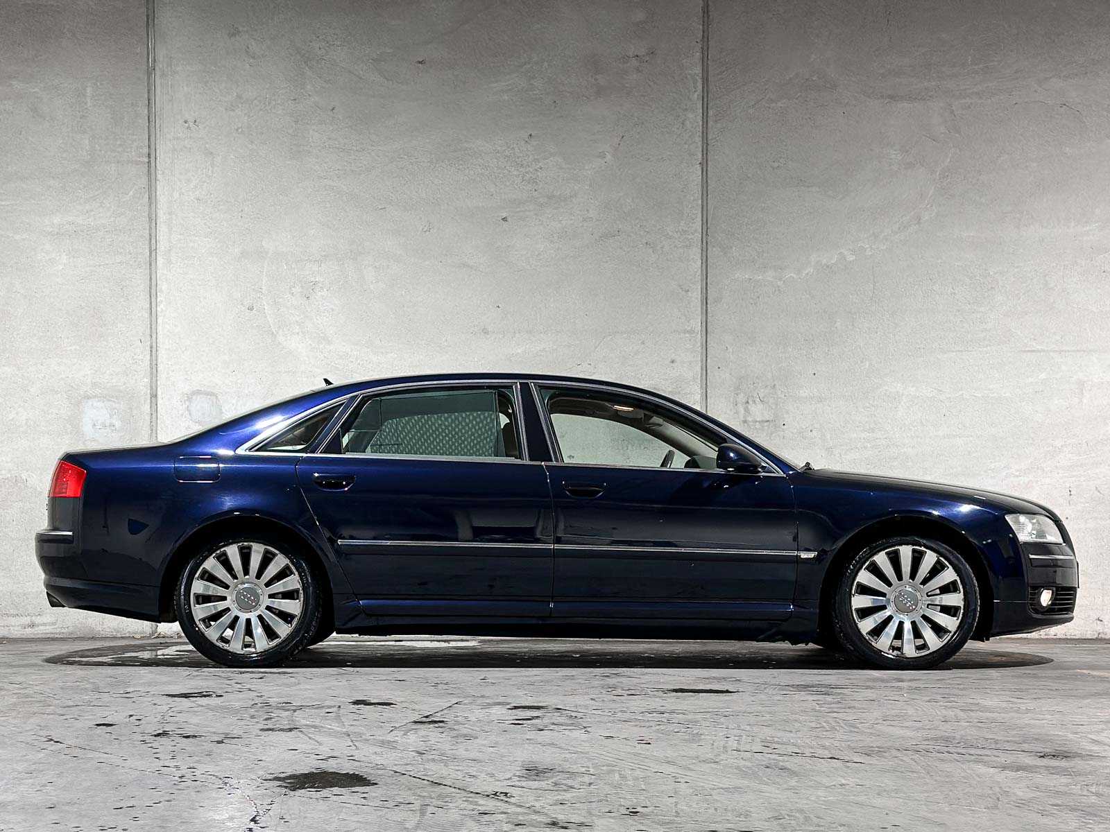 Audi A8 4.2 V8 Quattro Lang Pro Line 335pk 2005, 43-RX-HJ Youngtimer