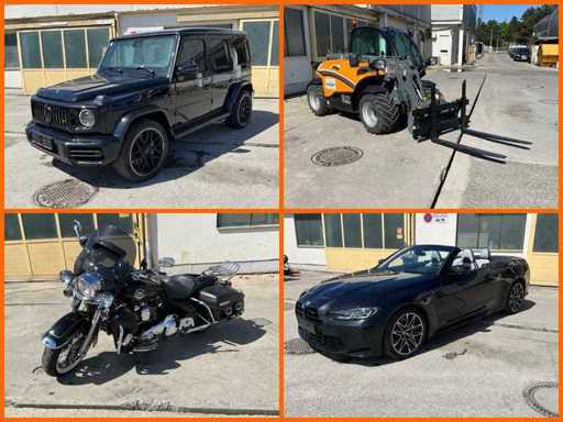 K&D | Vehicles - Motorcycles - Classic Cars - Construction Machinery