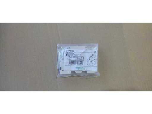 Schneider Electric - GVAN20 - zijdelings hulpcontact 2 NO