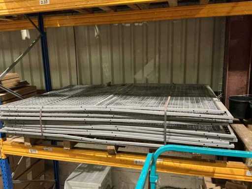 Grillage anti-chute rack