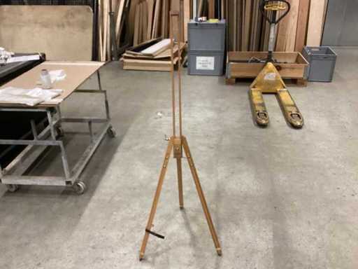 xtradefactory Feldstaffelei Buchenholz 180cm hoch, für Rahmen bis 100 cm