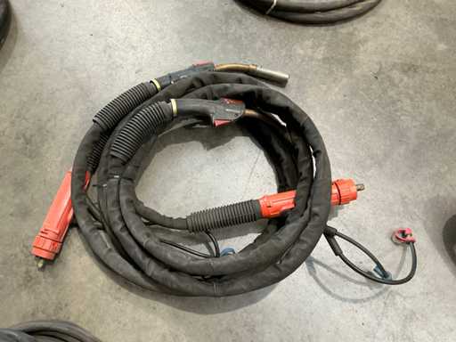 Pistolet de soudage (2x) KEMPPI