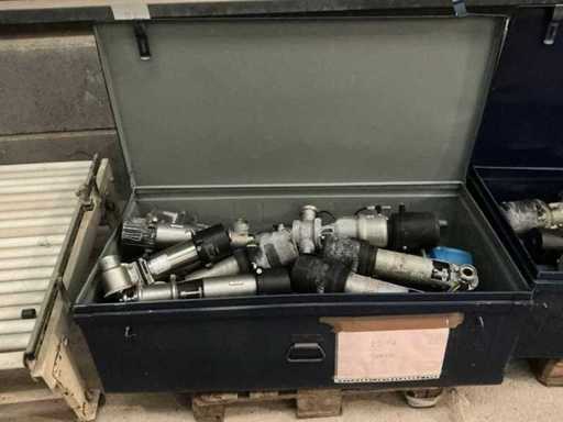 Recipient de depozitare cu pompe de vid (2x)