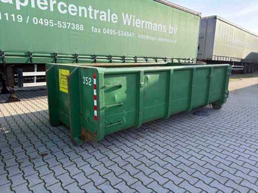 Containerul de gunoi pentru cablu