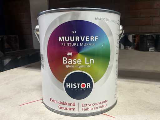 Batch of Histor wall paint (134x)