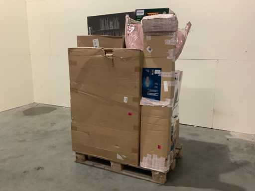 Pallet A-brand Return goods - 20 items