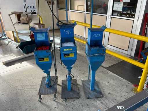 Lampes chauffe bouchons (3x)