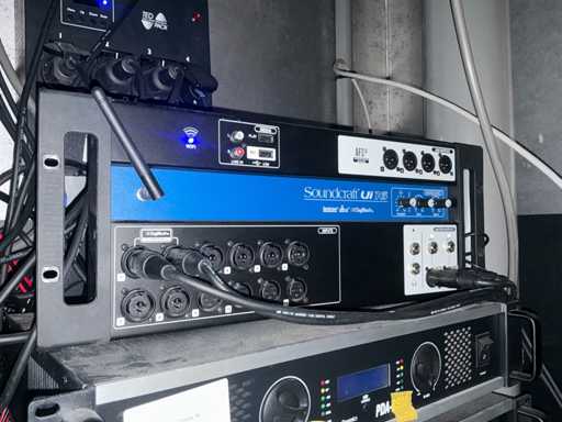 Soundcraft - Ui16 - Digitale mixer