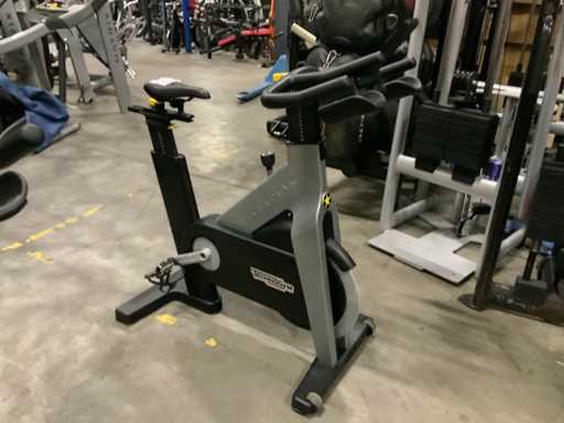 Technogym Groupcycle conectează Spinningbike
